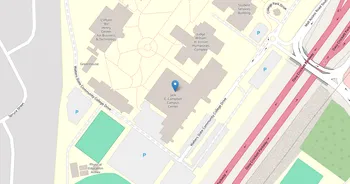Campus map for Walters State Community College