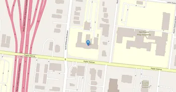 Campus map for William R Moore College of Technology