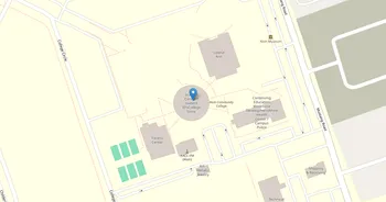 Campus map for Alvin Community College