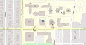 Campus map for Amarillo College