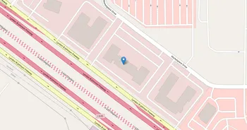 Campus map for Amberton University
