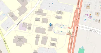 Campus map for Angelina College