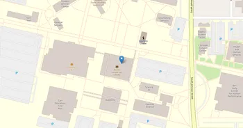 Campus map for Angelo State University