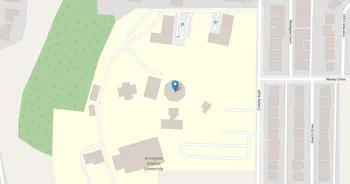 Campus map for Arlington Baptist University