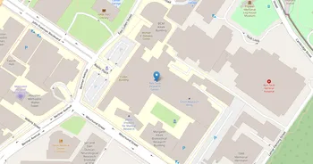 Campus map for Baylor College of Medicine