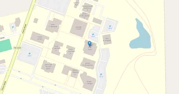 Campus map for Coastal Bend College