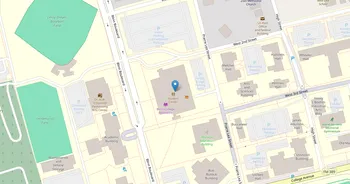 Campus map for Blinn College District