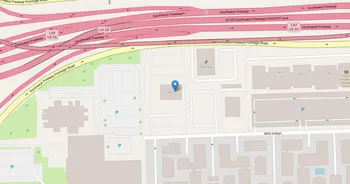 Campus map for Vet Tech Institute of Houston