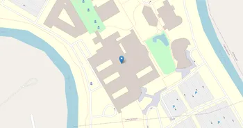 Campus map for Brazosport College