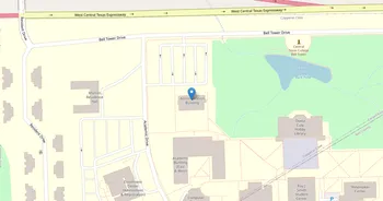 Campus map for Central Texas College
