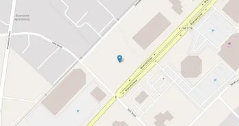 Campus map for Charles and Sues School of Hair Design