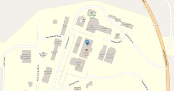 Campus map for Cisco College