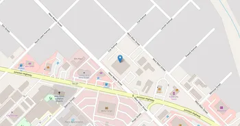Campus map for BK Cosmo College of Cosmetology