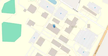 Campus map for North Central Texas College