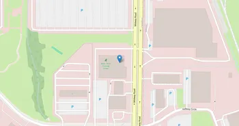 Campus map for Paul Mitchell the School, Dallas