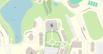 Campus map for Dallas Baptist University