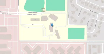 Campus map for Dallas Christian College