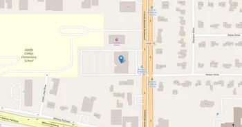 Campus map for Dallas Institute of Funeral Service