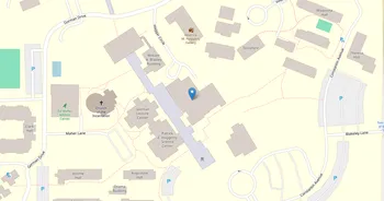 Campus map for University of Dallas