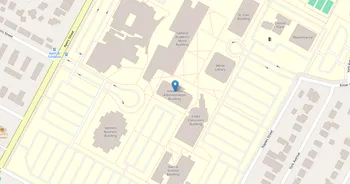 Campus map for Del Mar College