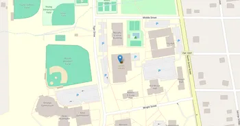 Campus map for East Texas Baptist University