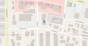 Campus map for Exposito School of Hair Design