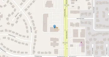 Campus map for Fort Worth Beauty School