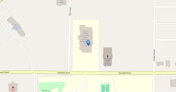 Campus map for Frank Phillips College