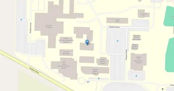 Campus map for Grayson College