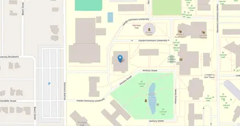 Campus map for Hardin-Simmons University