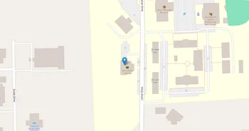 Campus map for Hill College