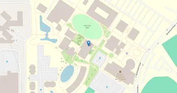 Campus map for Houston Christian University