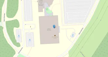 Campus map for University of Houston, Clear Lake