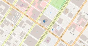 Campus map for Houston Community College