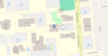 Campus map for University of Houston, Victoria