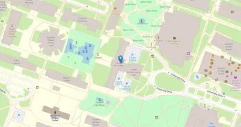 Campus map for University of Houston