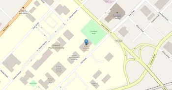Campus map for Howard Payne University