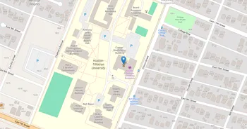 Campus map for Huston-Tillotson University
