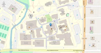 Campus map for University of the Incarnate Word