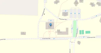 Campus map for Jarvis Christian University