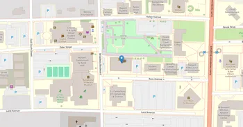 Campus map for Kilgore College