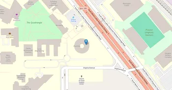 Campus map for Lamar University