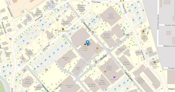 Campus map for Laredo College