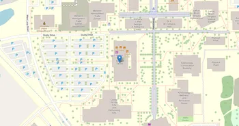Campus map for Texas A & M International University