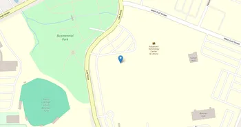Campus map for Lee College