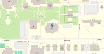 Campus map for LeTourneau University