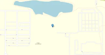Campus map for College of the Mainland