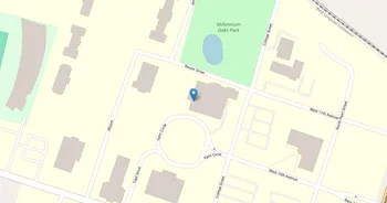 Campus map for University of Mary Hardin-Baylor