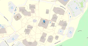 Campus map for McLennan Community College