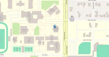 Campus map for McMurry University
